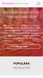 Mobile Screenshot of presentgravyr.com